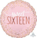 Sweet 16 45cm Foil Balloon