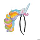 Unicorn Headband Pack of 6