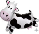 Cow Supershape Foil Balloon