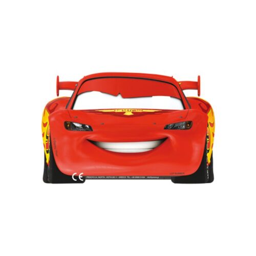 Cars Paper Masks Pack of 6