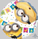 Minions 2 45cm Foil Balloon