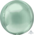 Mint Green Orb Foil Balloon