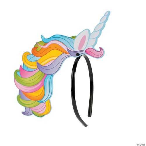 Unicorn Headband Pack of 6