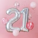 21st Birthday Balloon Bundle