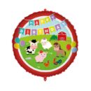 Farm Party 45cm Foil Balloon