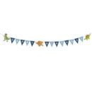 Happy Dinosaur Letter Banner