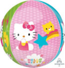 Hello Kitty Orb Foil Balloon