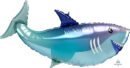 Shark Supershape Foil Balloon