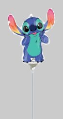Stitch 14" Balloon on a Stick