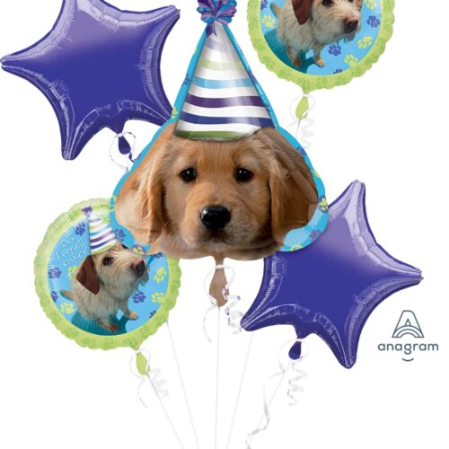 Party Pups Foil Balloon Set