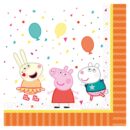 Peppa Pig Napkins Pack of 16