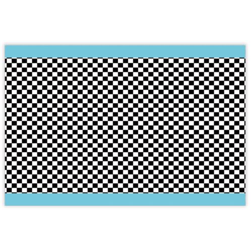Racing Car Paper Tablecloth