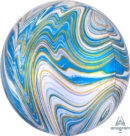 Blue Marble Orb Foil Balloon