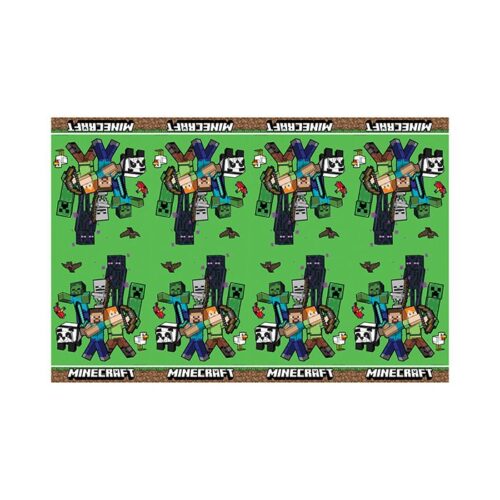 Minecraft Plastic Tablecover