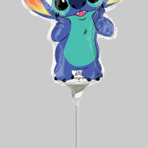 Stitch 14" Balloon on a Stick