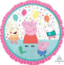 Peppa Pig 2 45cm Foil Balloon