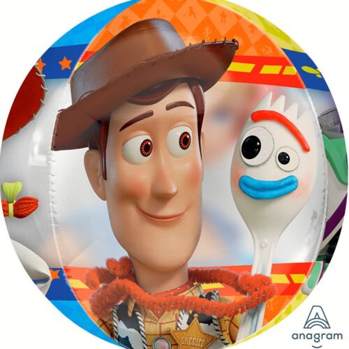 Toy Story 4 Orb Foil Balloon