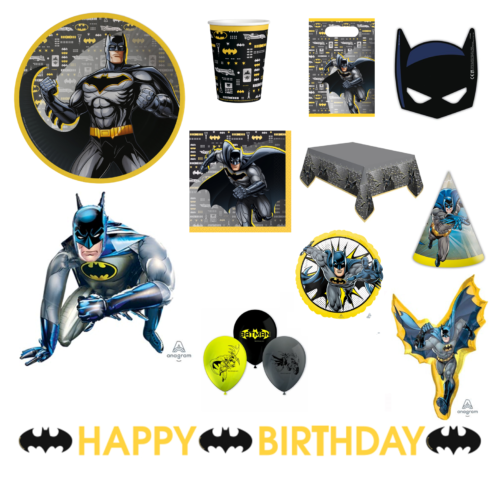 Batman Bundle Kit for 8 Kids