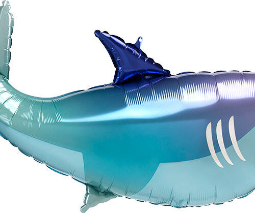 Shark Supershape Foil Balloon