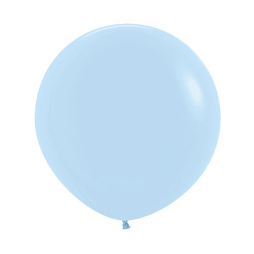Pastel Blue 90cm Latex Balloon