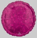 Pink Sequins 45cm Foil Balloon