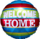 Welcome Home 45cm Foil Balloon
