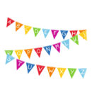 A-Z School Start Pennant Banner