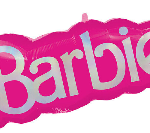 Barbie Supershape Foil Balloon