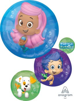 Bubble Guppies Supershape Foil Balloon