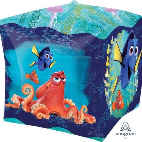 Finding Dory Cube Foil Balloon
