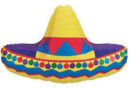 Sombrero Supershape Foil Balloon