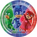 PJ Masks Paper Plates Pack of 8