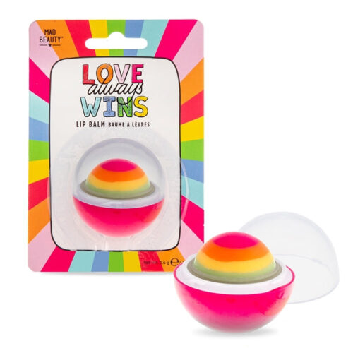 Rainbow Lip Balm by Mad Beauty