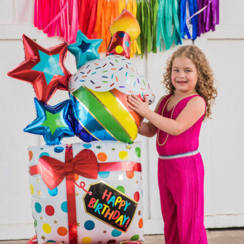 Airloonz Birthday Icons Balloon