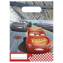 Cars Plastic Party Bags Pack of 6