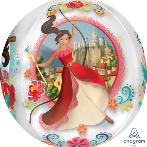 Elena Of Avalor Orb Foil Balloon