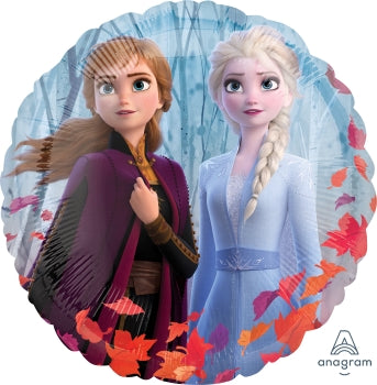 Frozen 2 Anna and Elsa 45cm Foil Balloon