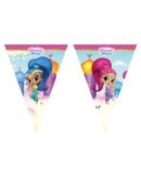 Shimmer & Shine Plastic Flag Banner