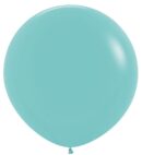 Aquamarine Blue 90cm Latex Balloon