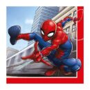 Spiderman Paper Napkins Pack of 20