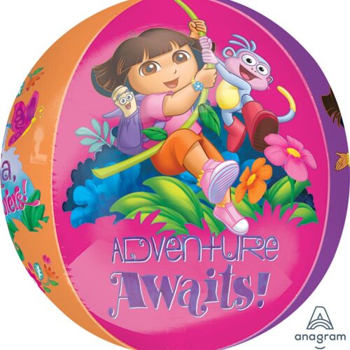 Dora the explorer Orb Foil Balloon