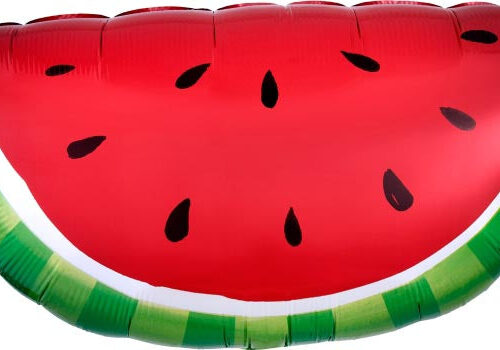 Watermelon Supershape Foil Balloon