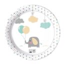 Elephant Baby Paper Plates Pack of 8