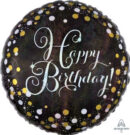 Sparkling Birthday 45cm Foil Balloon