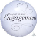Congrats Engagement 45cm Foil Balloon