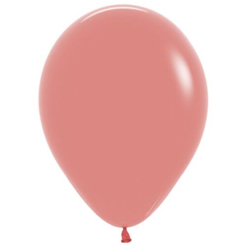 Coral Solid Latex Balloons Pack of 10