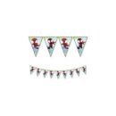Spiderman & Friends Paper Flag Banner