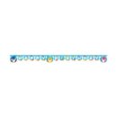 Baby Shark Paper Happy Birthday Banner
