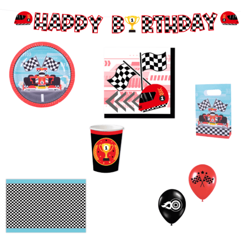 Formula One Racing Bundle for 8 Kids