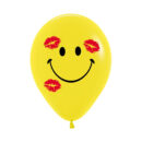 Smile & Kisses Latex Balloons Pack of 10